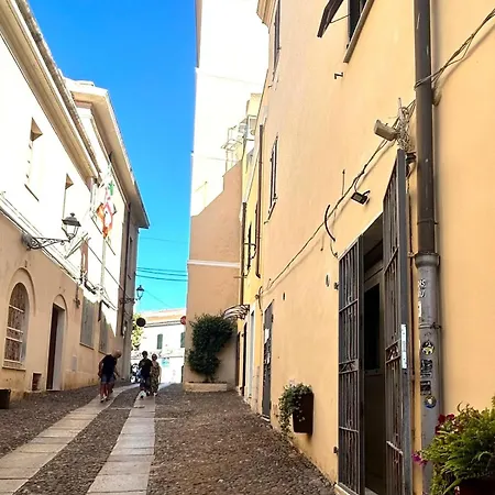 La Dimora Del Centro Storico Appartamento Alghero